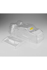 JConcepts F2 Finnisher Clear Body w/ Rear Spoiler: T6.1