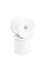 JConcepts Mono 12mm Hex Wheel, White :T4.1 (4)