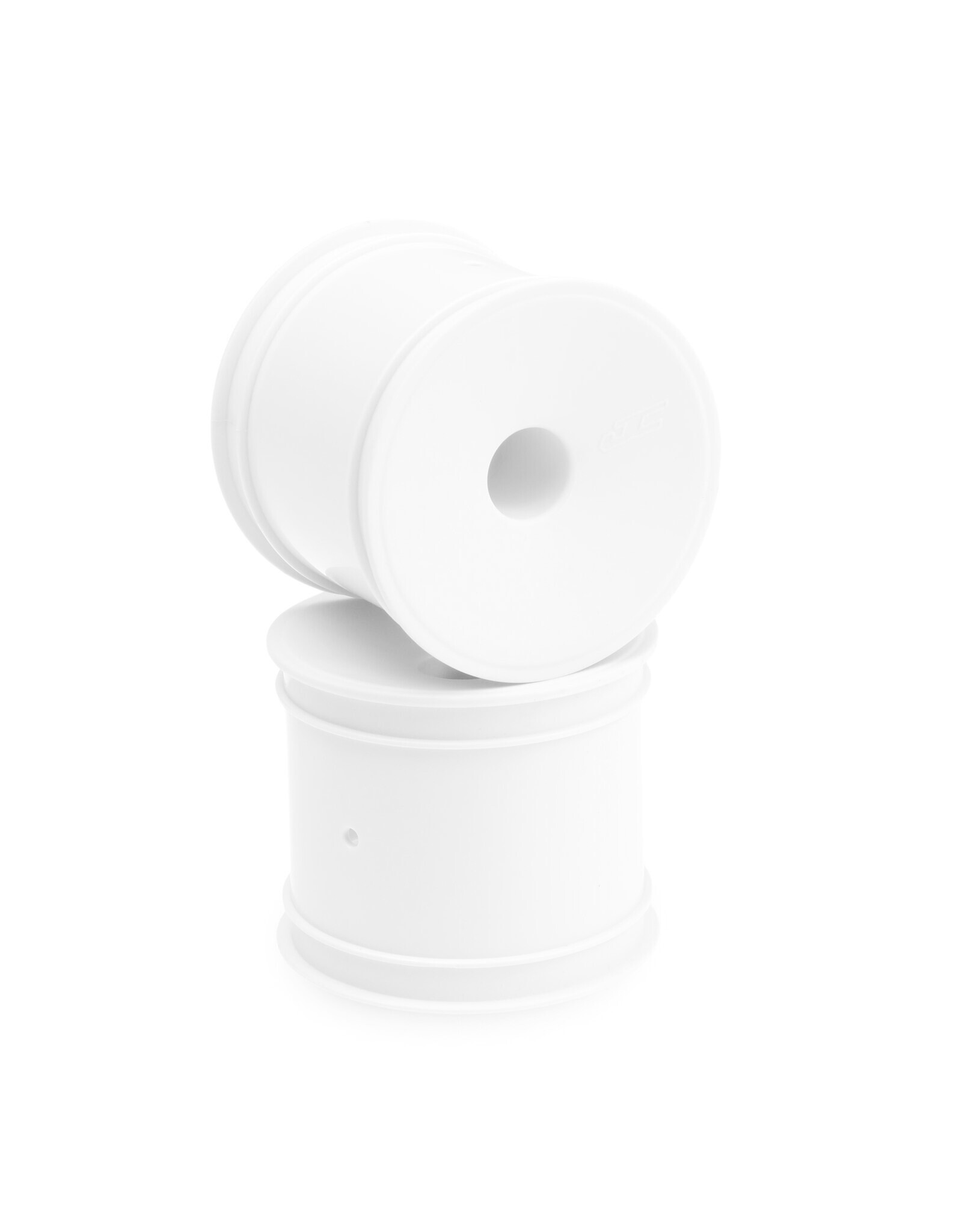 JConcepts Mono 12mm Hex Wheel, White :T4.1 (4)
