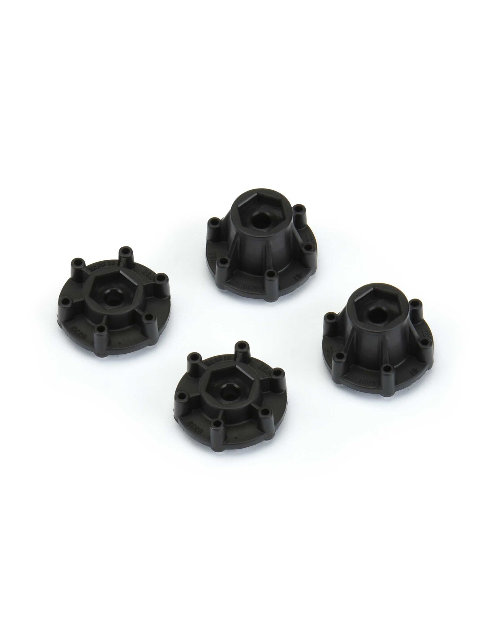 Pro-Line 6x30 to 12mm Hex Adapters (Nrw&Wde) for 6x30 Whls