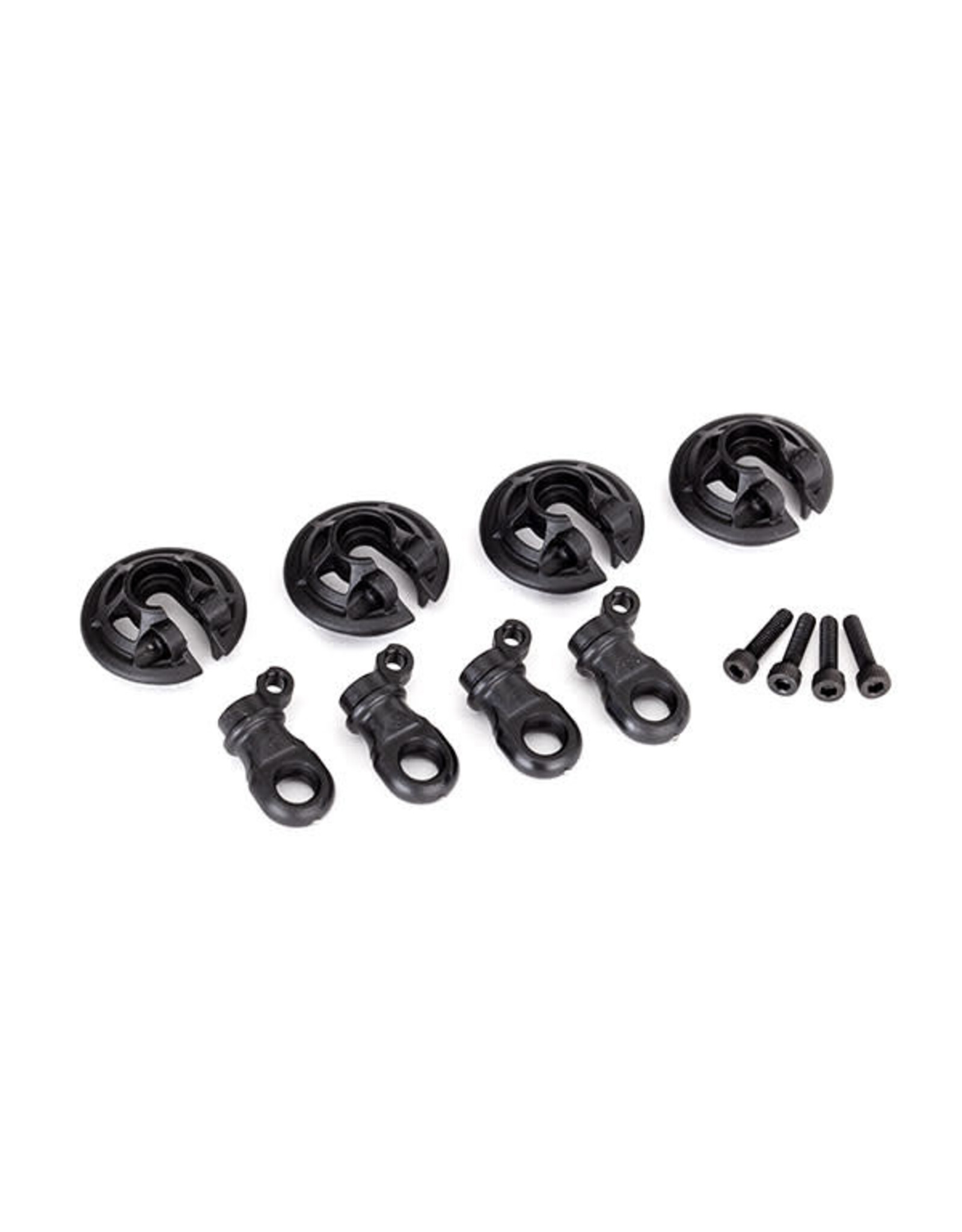 Traxxas Spring retainers, lower (captured) (4)