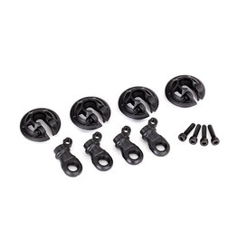 Traxxas Spring retainers, lower (captured) (4)