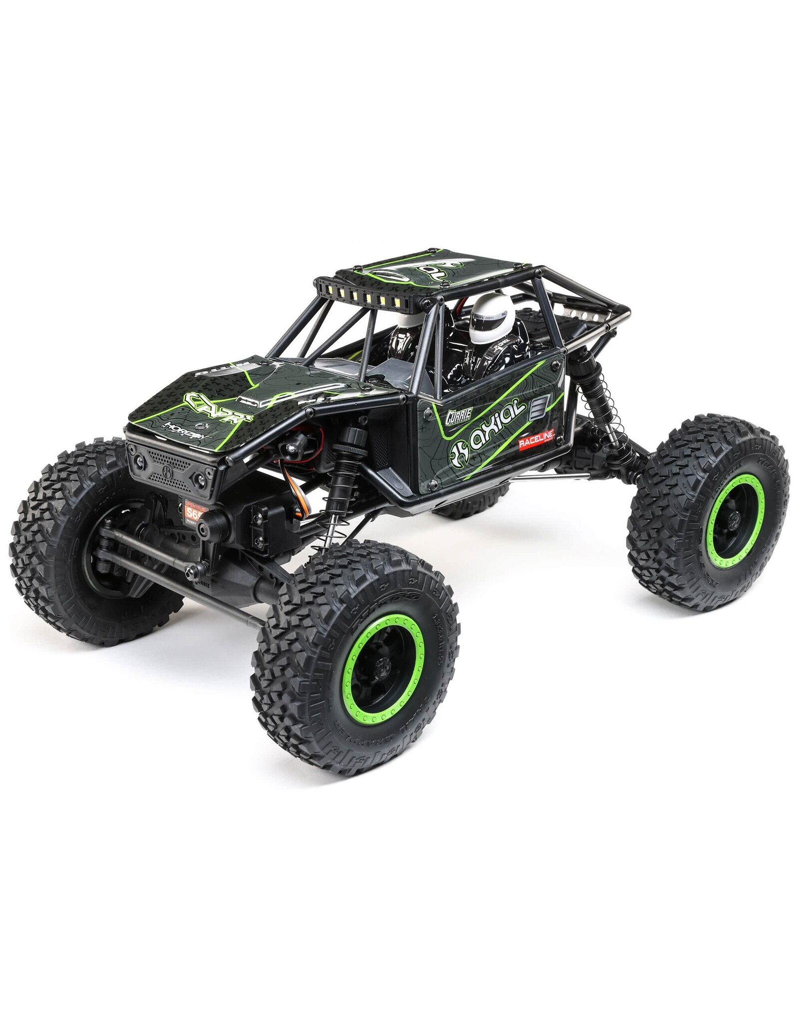 Axial UTB18 Capra, Black: 1/18 4WD RTR