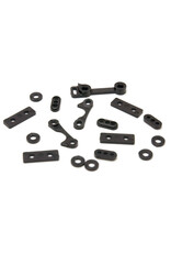 Losi Chassis Spacer/Cap Set: 8B 2.0