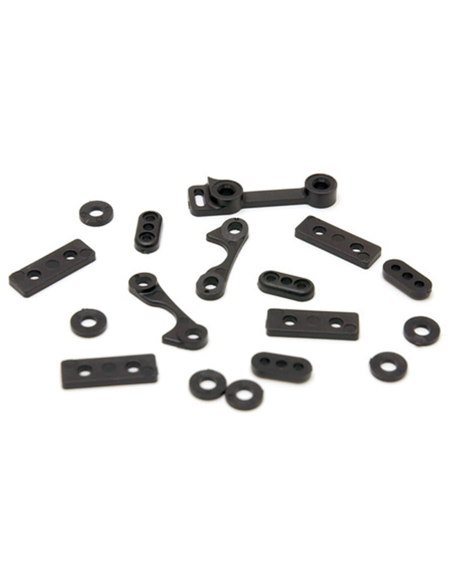 Losi Chassis Spacer/Cap Set: 8B 2.0