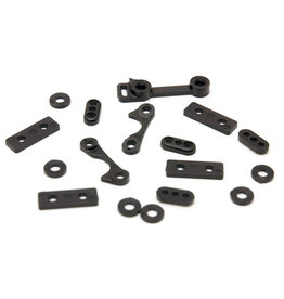 Losi Chassis Spacer/Cap Set: 8B 2.0