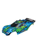 Traxxas Body, Rustler 4X4 VXL, green