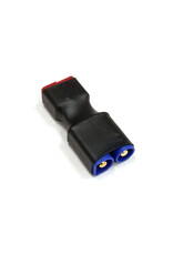 Racers Edge Battery/ESC Adapter: Female Deans to Male EC3