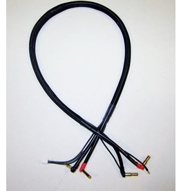 TQ wire 2S Pro Charging Cable with 4mm + 5mm Bullets