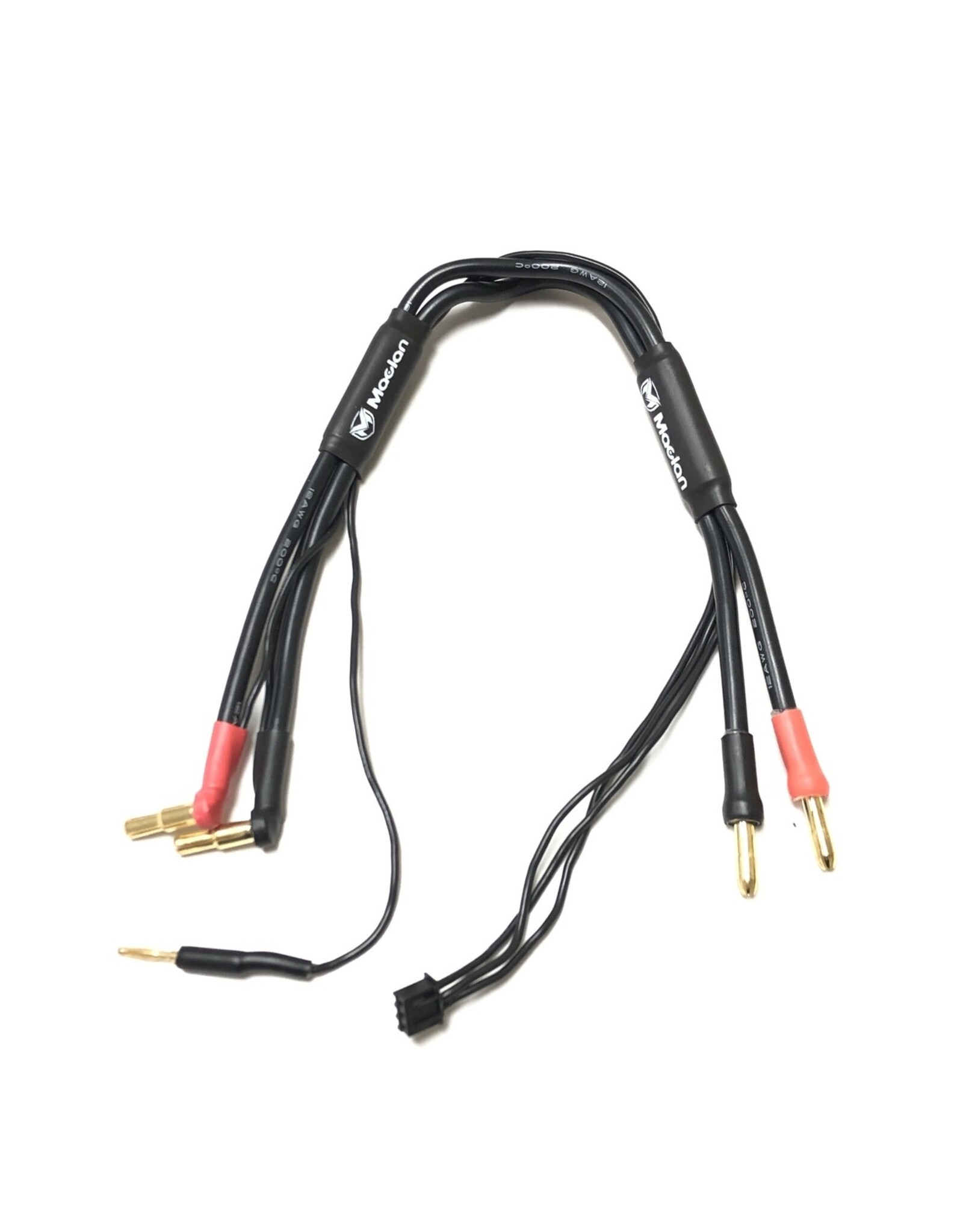 Maclan Racing Max Current 2S Charge Cable V2 (30cm)