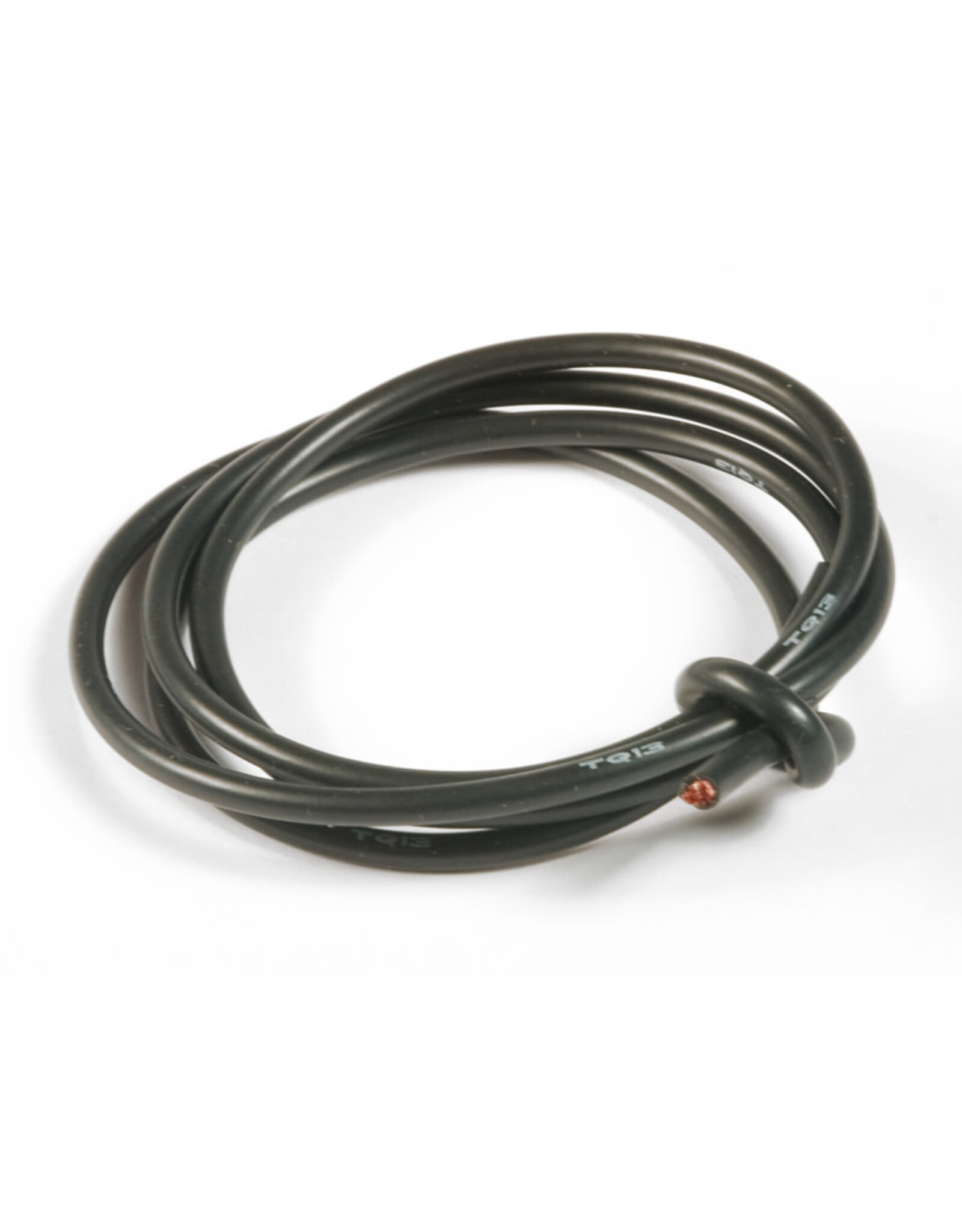 TQ wire 13 Gauge Super Flexible Wire- Black 3'