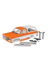 Traxxas 1979 Chevrolet Blazer Complete Body - Orange