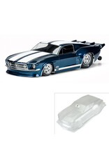 Pro-Line 1967 Ford Mustang Clear Body for SC Drag
