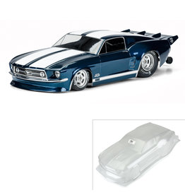 Pro-Line 1967 Ford Mustang Clear Body for SC Drag