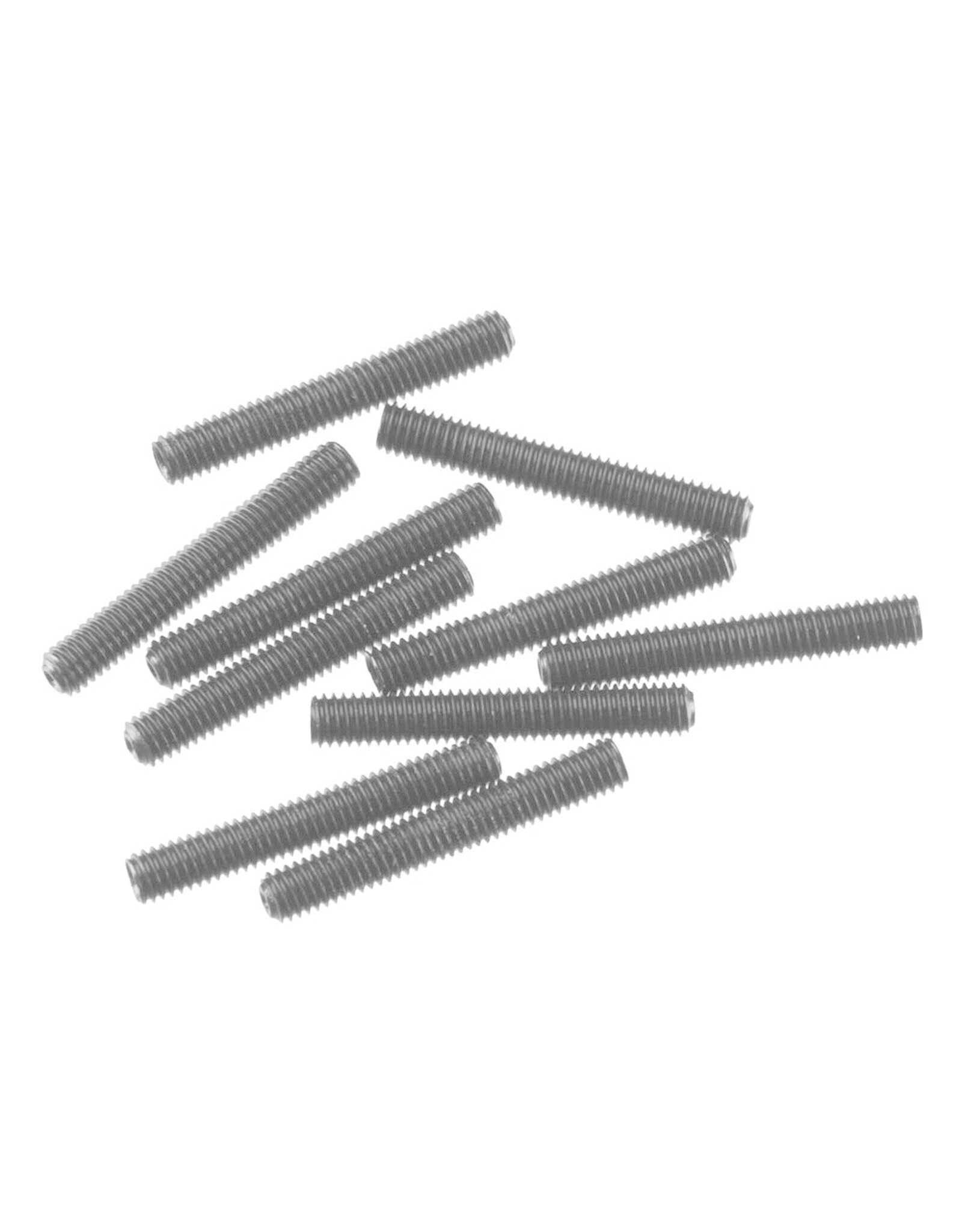 Axial Set Screw M3x20mm Black (10)