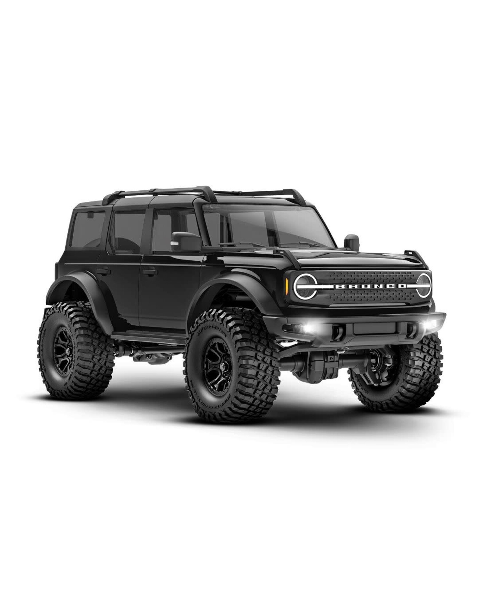 Traxxas TRX-4M Ford Bronco 1/18 RTR 4X4, Black