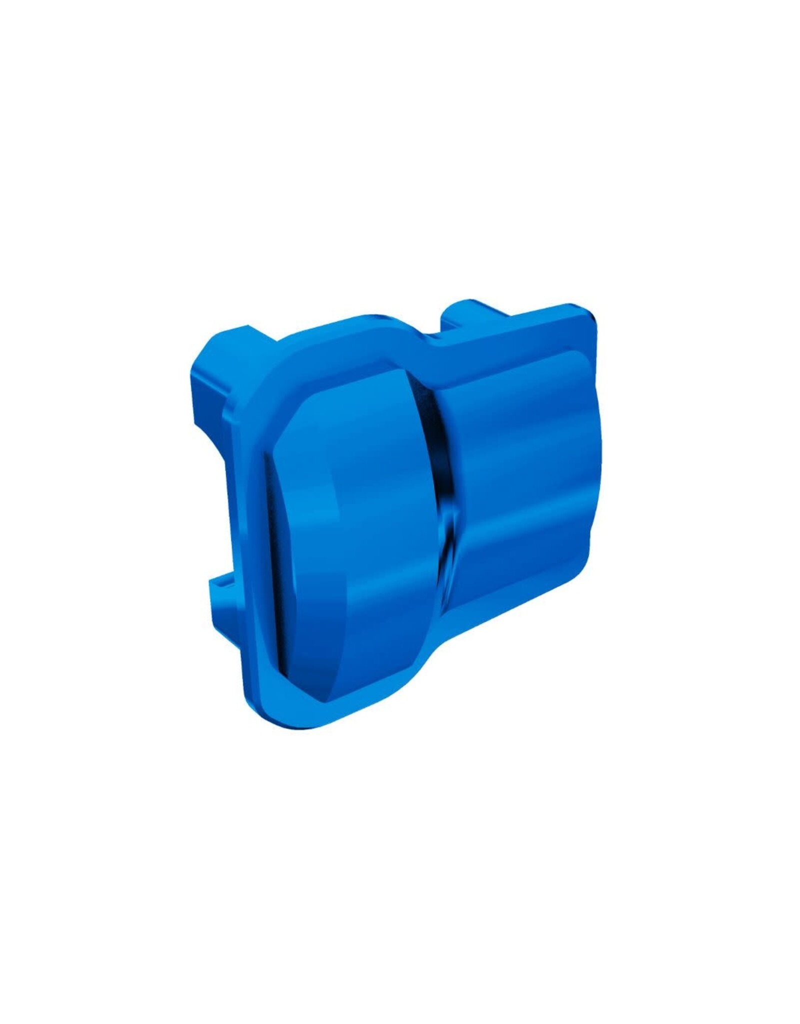 Traxxas Differential Cover, Front Or Rear (Blue) (2)