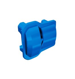 Traxxas Differential Cover, Front Or Rear (Blue) (2)