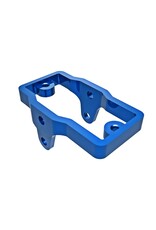 Traxxas Servo Mount, 6061-T6 Alu. (Blue-Anodized)