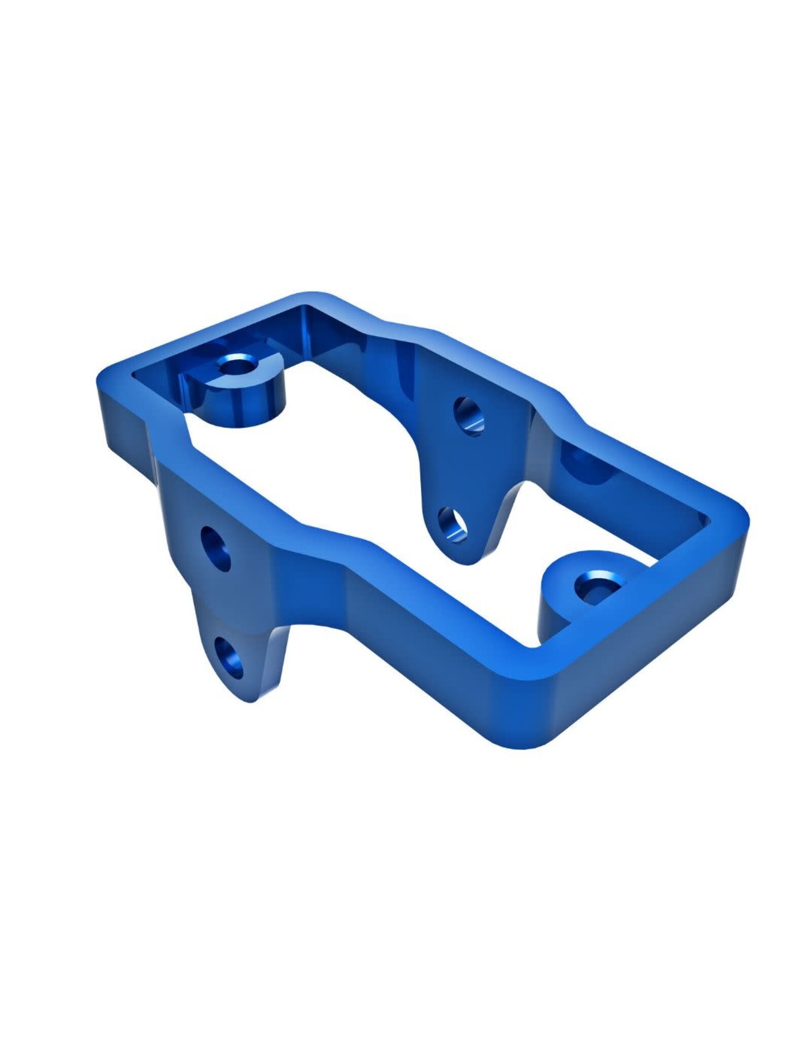 Traxxas Servo Mount, 6061-T6 Alu. (Blue-Anodized)