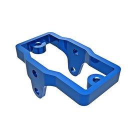 Traxxas Servo Mount, 6061-T6 Alu. (Blue-Anodized)