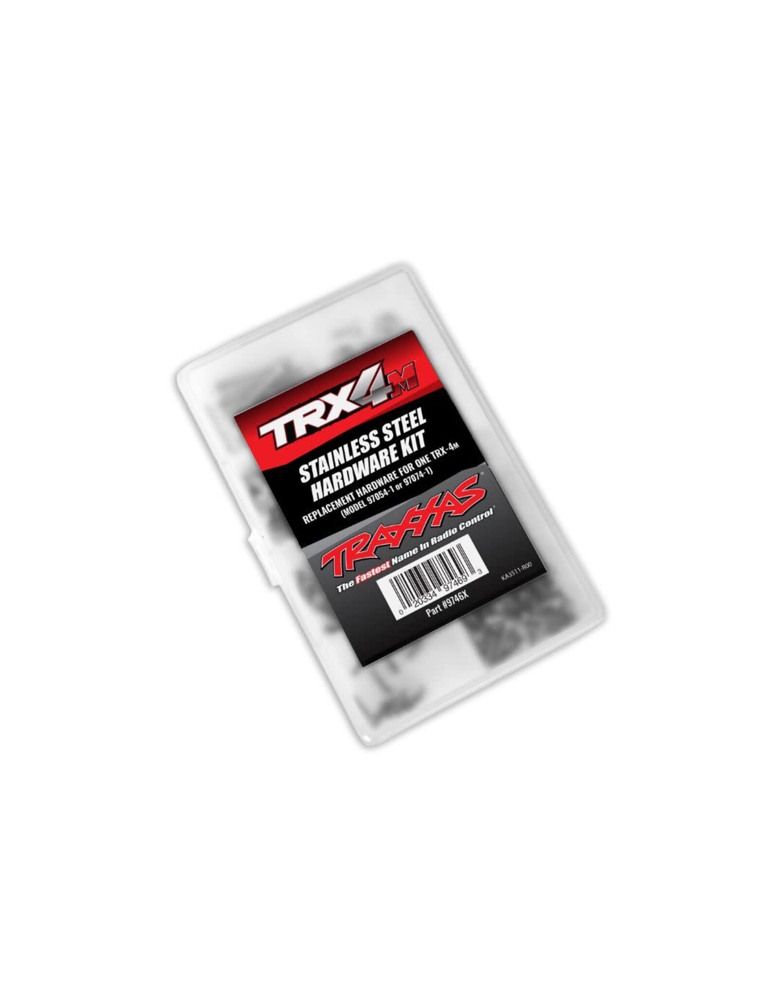 Traxxas Hardware Kit, Stainless Steel, Complete