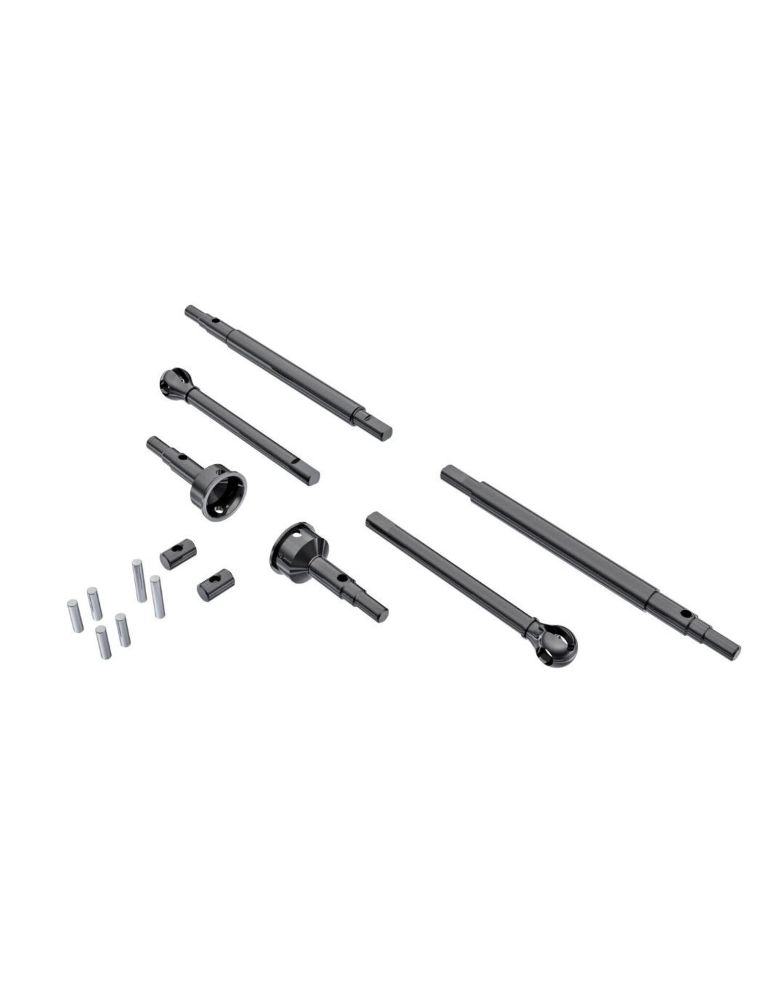 Traxxas Axle Shafts, Front And Rear (2)