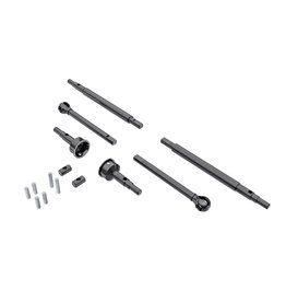 Traxxas Axle Shafts, Front And Rear (2)