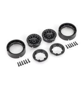 Traxxas Wheels, Method 105 1.0", (Black, Beadlock)(2)