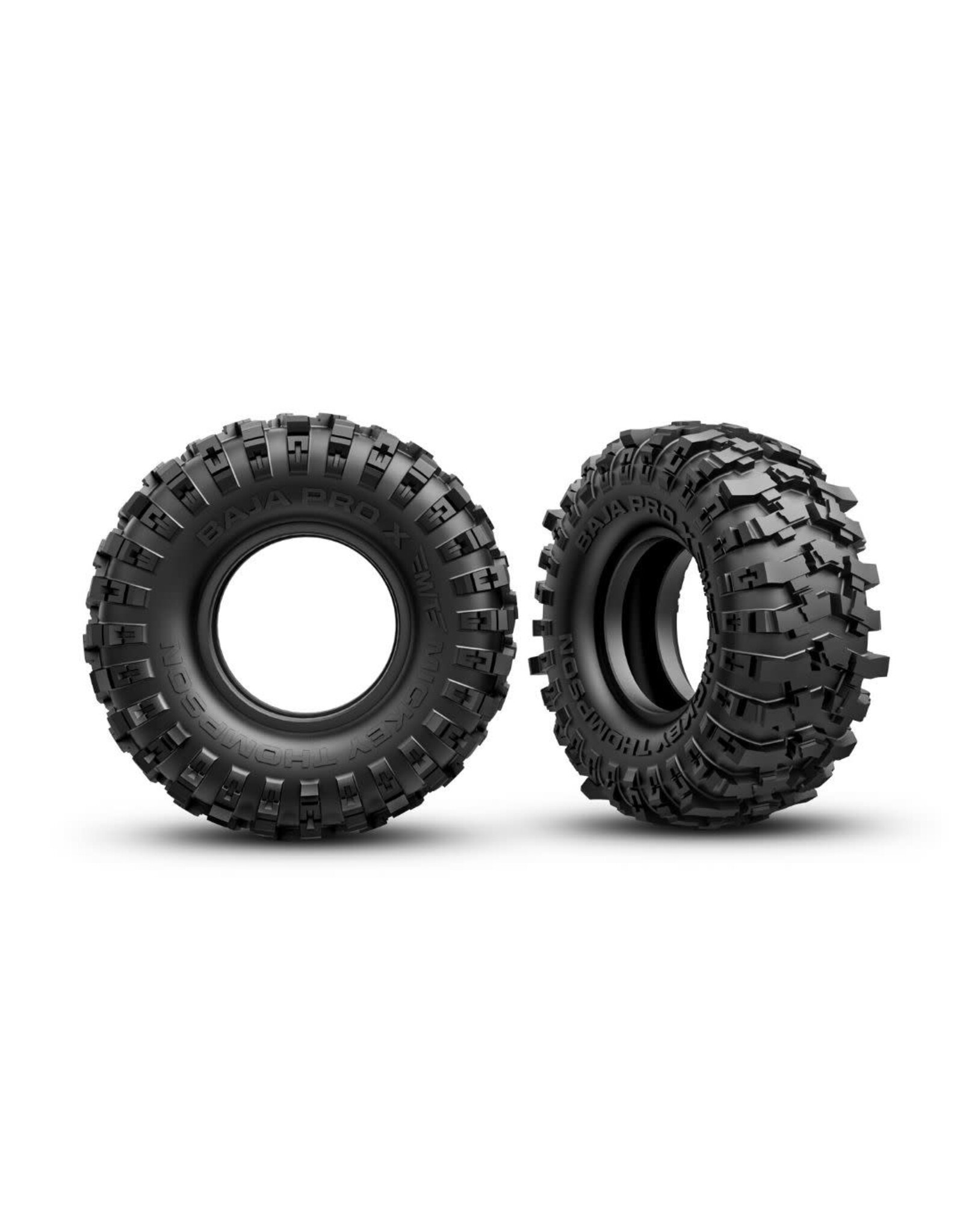 Traxxas Tires, Mickey Thompson Baja Pro X 2.2x1.0" (2)