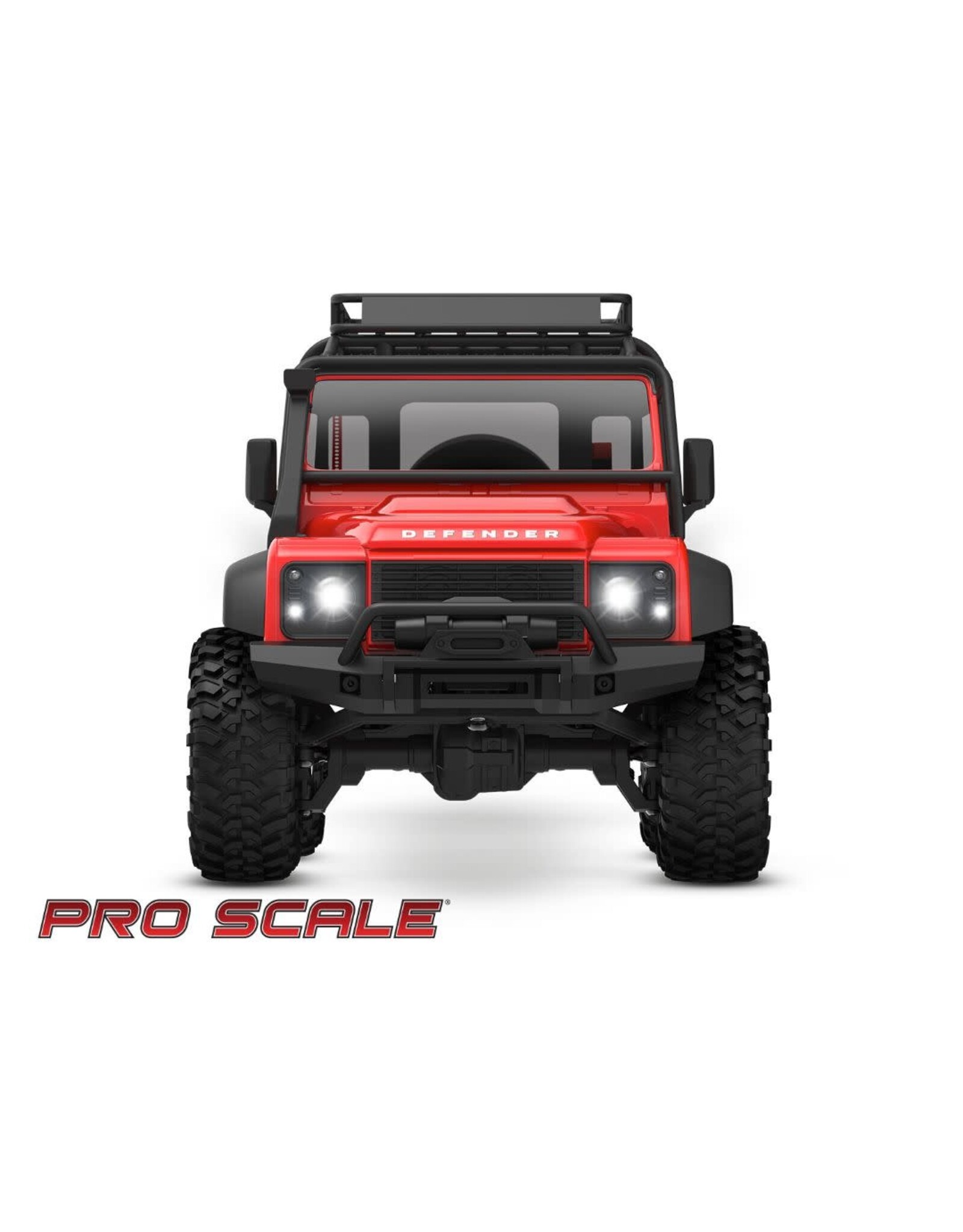 Traxxas Led Light Set, Front & Rear (Landrover)