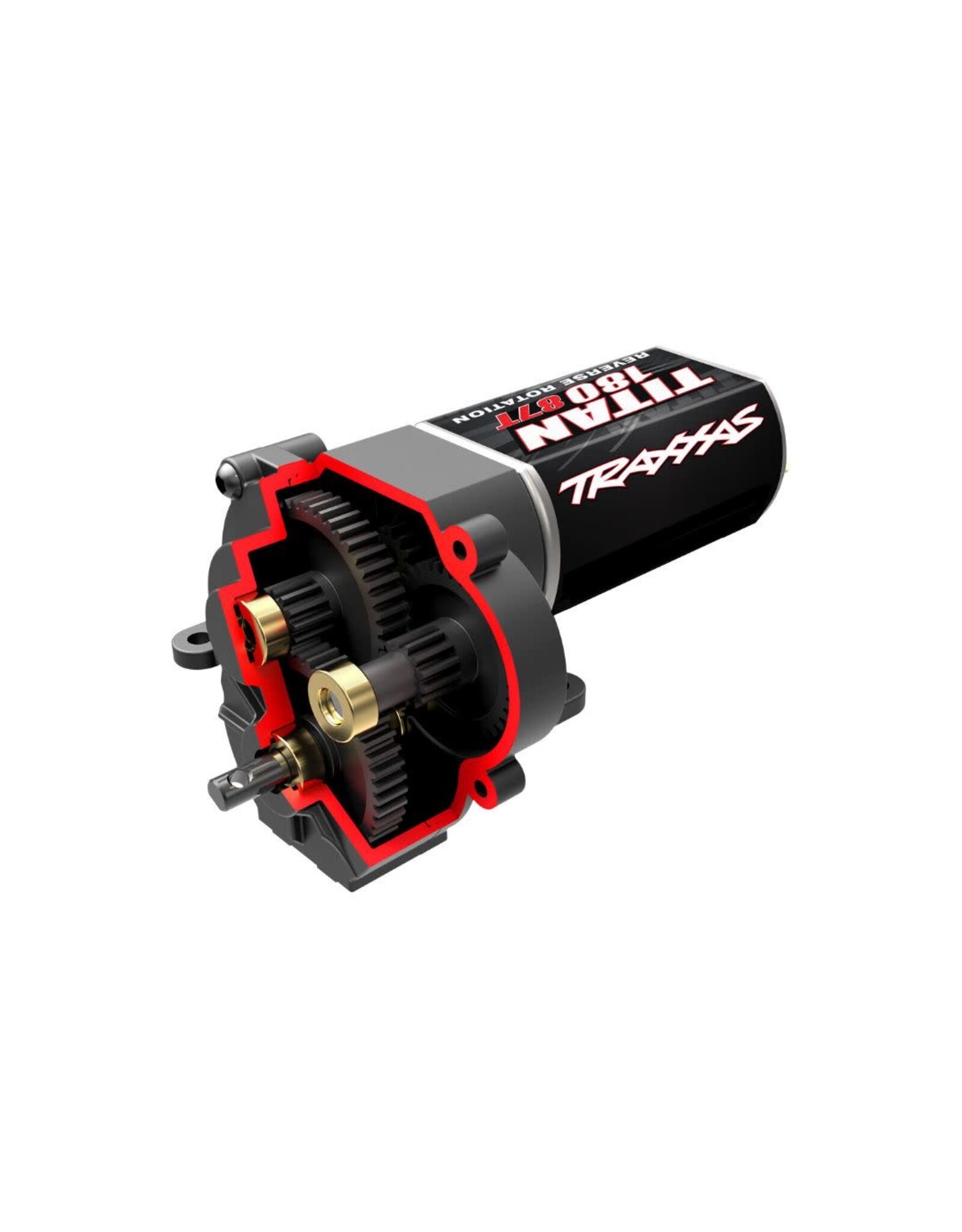 Traxxas Transmission, Complete (Low Range (Crawl) Gearing)