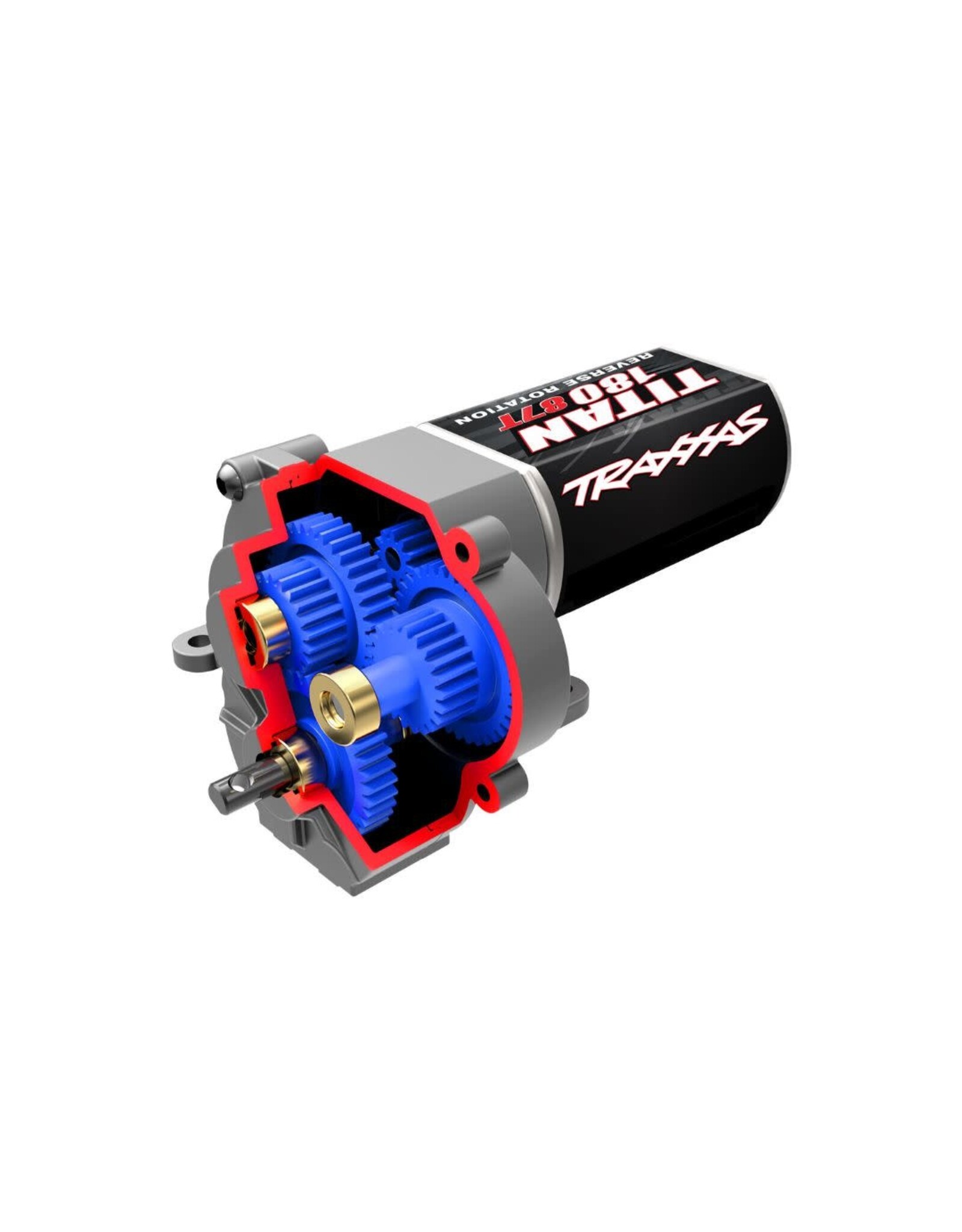 Traxxas Transmission, Complete (Speed Gearing)