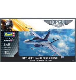 Revell Monogram 1/48 F/A18E Super Hornet Top Gun Maverick