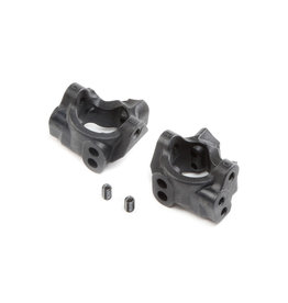 Team Losi Racing Caster Block Set, 0 degrees: All 22