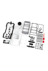 Traxxas Body, Land Rover Defender, Complete (White Unpainted)