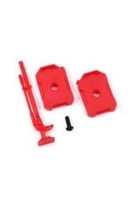 Traxxas Fuel Canisters (Left & Right)/ Jack (Red)