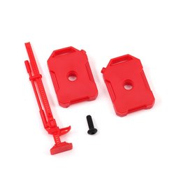 Traxxas Fuel Canisters (Left & Right)/ Jack (Red)