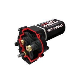 Traxxas Transmission, Complete (High Range (Trail) Gearing)