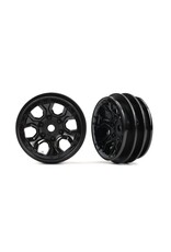 Traxxas Wheels, 1.0" (Black) (2)