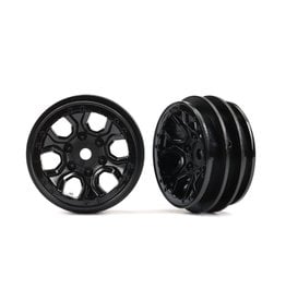 Traxxas Wheels, 1.0" (Black) (2)