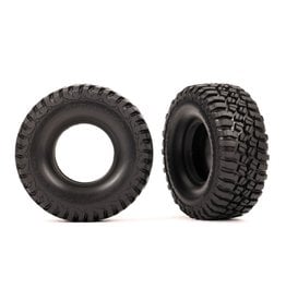 Traxxas Tires, BFGoodrich Mud-Terrain T/A KM3 2.2X1.0" (2)