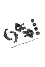 Traxxas Steering Blocks, L & R/Caster Blocks (C-Hubs)