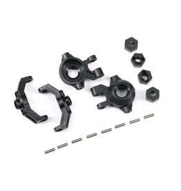 Traxxas Steering Blocks, L & R/Caster Blocks (C-Hubs)