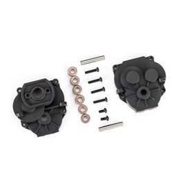 Traxxas Gearbox Housing (Front & Rear)