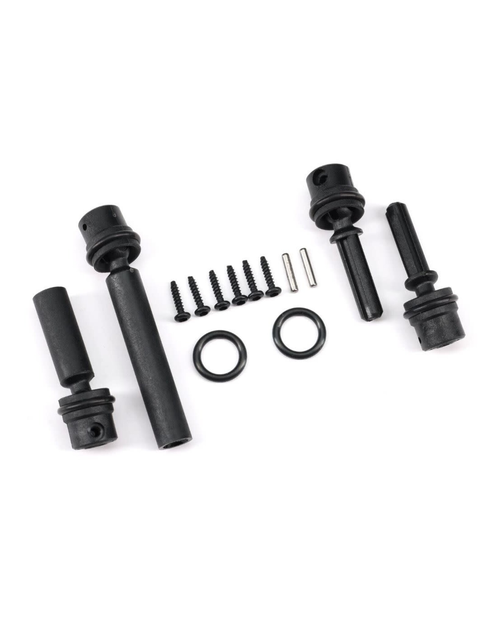 Traxxas Driveshafts, Center, Assembled (F & R)