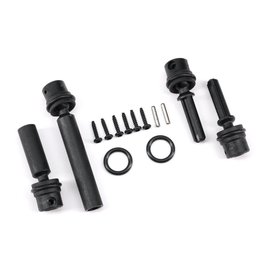 Traxxas Driveshafts, Center, Assembled (F & R)