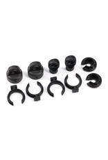 Traxxas Shock Cap (2)/ Spring Perch (2)/ Rod End (2)