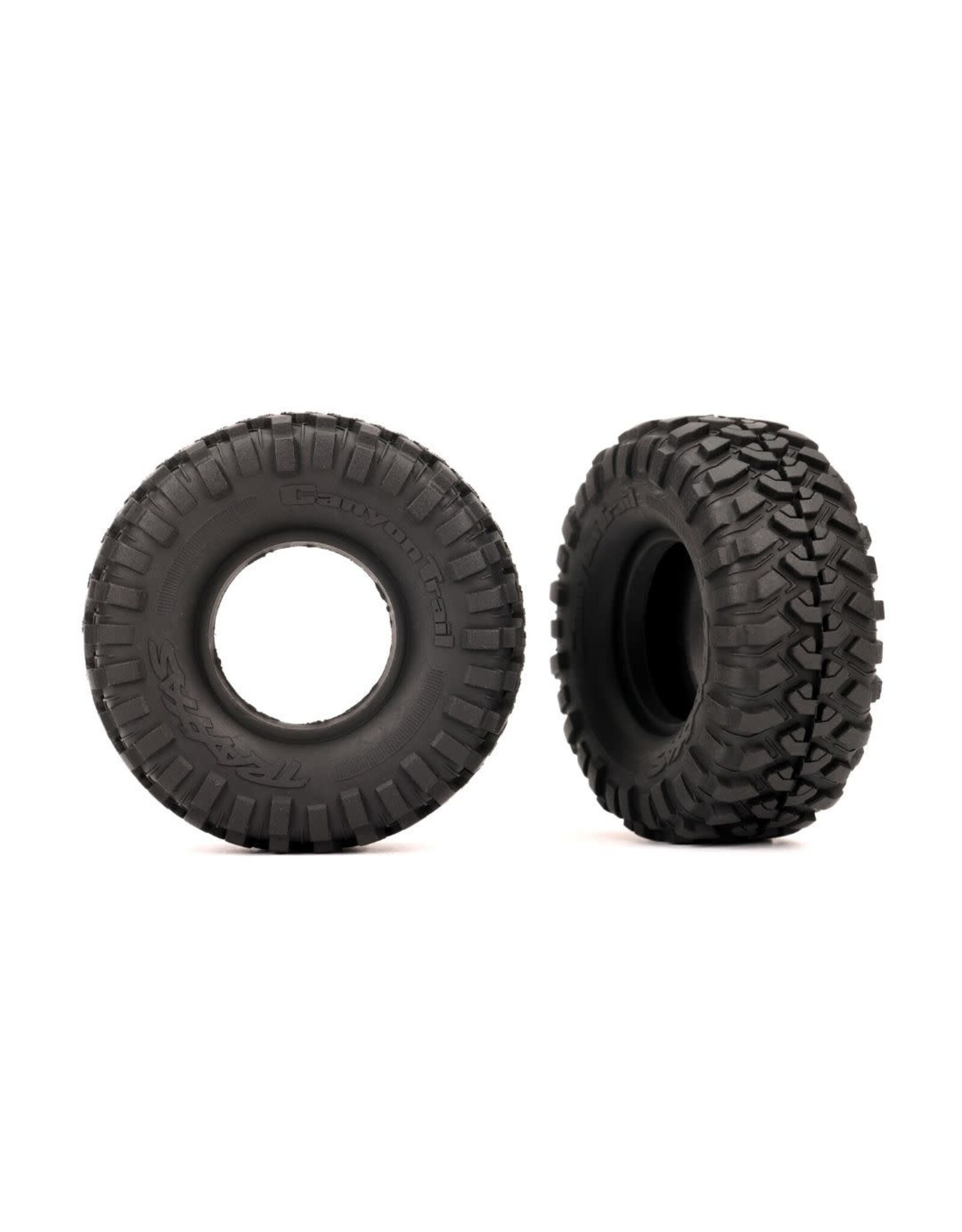 Traxxas Tires, Canyon Trail 2.2x1.0" (2)