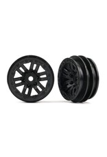 Traxxas Wheels, 1.0" (Black) (2)